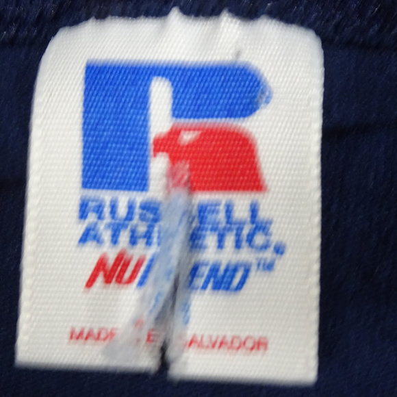 MLB Cleveland Indians Russell Polo Shirt Medium - Picture 6 of 7